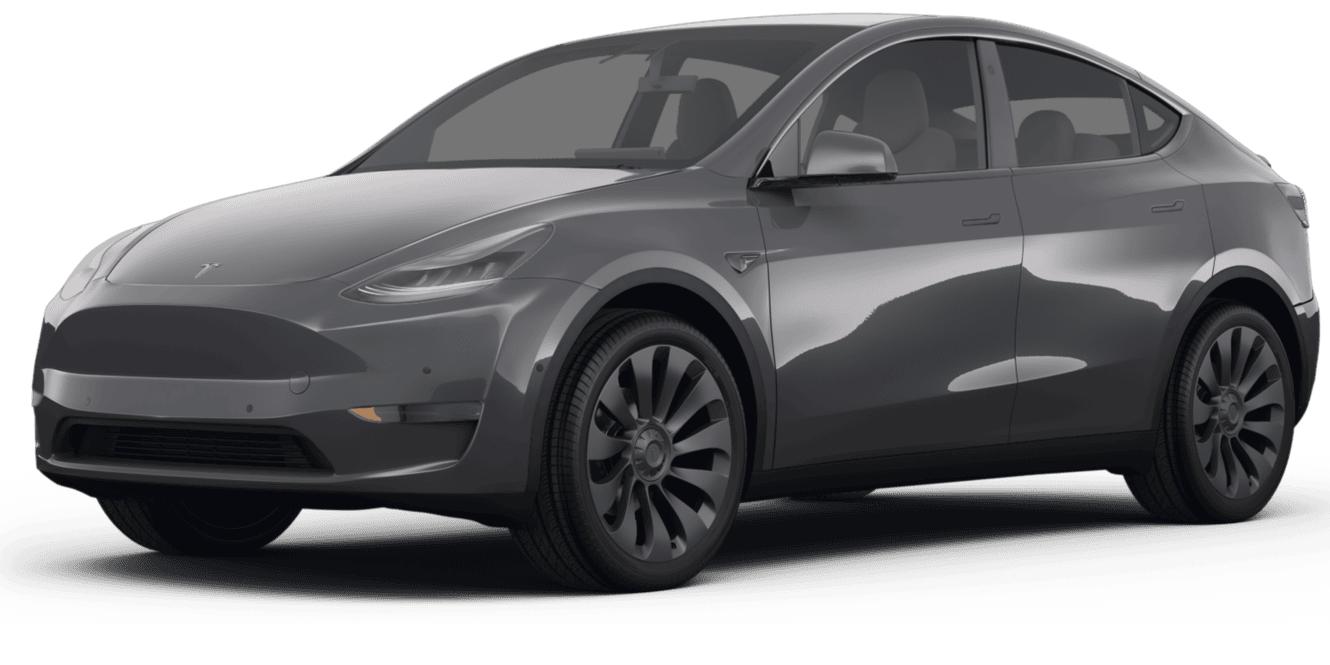 TESLA MODEL Y 2023 7SAYGDEF7PF824370 image